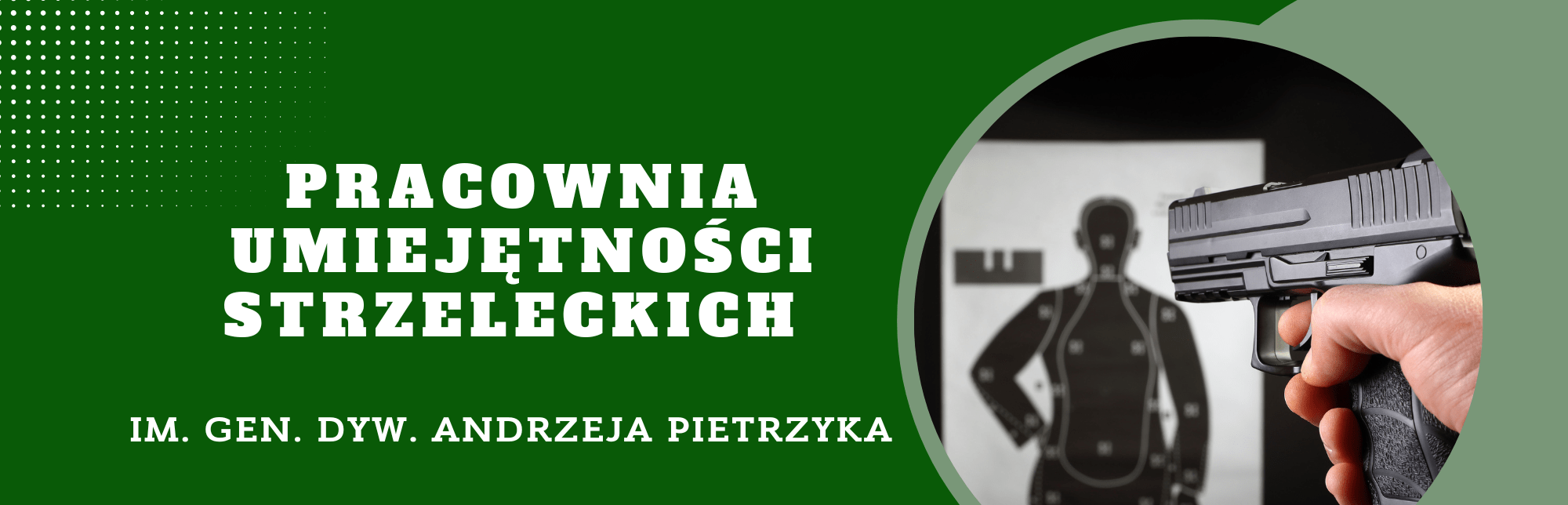 strzelnica baner