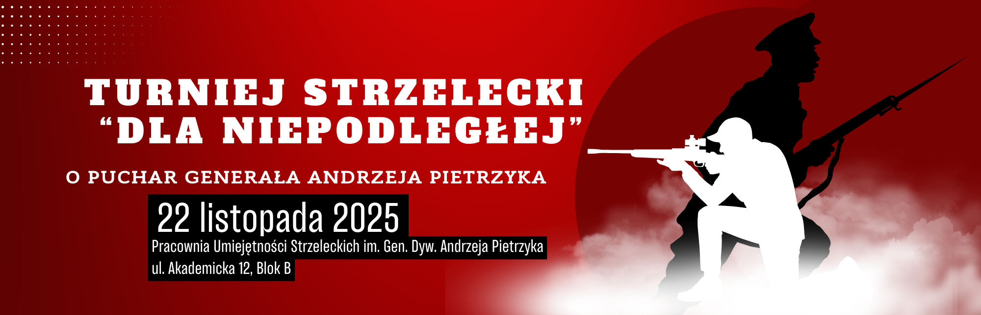 baner turniej strzelecki